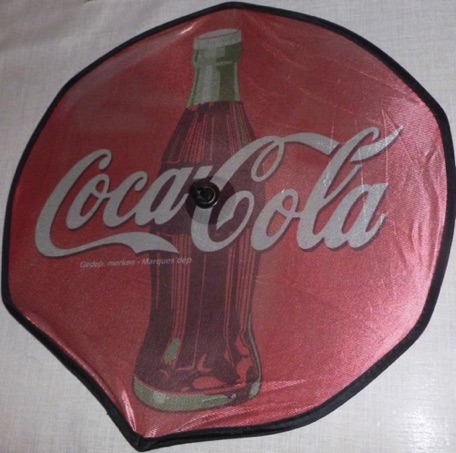9094-33 € 2,00 coca cola zonnescherm